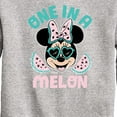 thumbnail image 3 of Mickey & Friends - One In A Melon - Toddler And Youth Crewneck Fleece Sweatshirt, 3 of 5