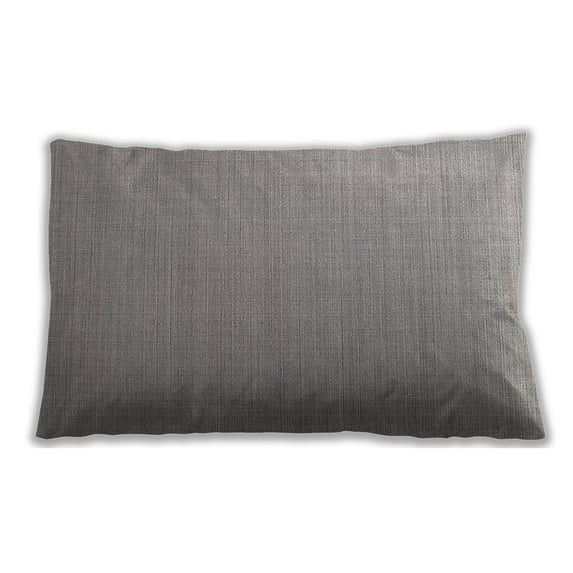 Ahgly Company Indoor Rectangular Mid-Century Modern Lumbar Throw Pillow, 13 inch by 19 inch
