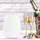 thumbnail image 4 of Copa de vino para beber copa de vino vaso de silicona duradero reutilizable portátil para cócteles agua refrescos cerveza ANGGREK Otros, 4 of 8