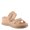 BEIGE, variant on PATRIZIA Women's CATTANEO Hook and Loop Platform Wedge Sandals - Laser-Cut Design, Faux Leather, Cushioned Footbed