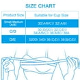thumbnail image 6 of Nimiah Waterproof Bathing Suit Inserts - Swimsuit Push up Bra Pads 3 Pairs Removable Bikini Padding for Women, 6 of 7