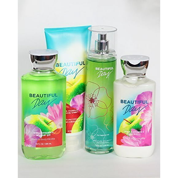 Ensemble Cadeau de Gel Douche, Lotion, Brume et Crème pour le Corps par N/A
