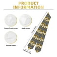 thumbnail image 3 of Haiem Bee Kind Pattern Graduation Stole 2024 | Premium Satin Sash for Graduation Ceremony, 3 of 7