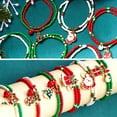 thumbnail image 3 of ESASSALY Christmas Bracelet Set Santa Claus DIY Creation Bracelet Kits, 3 of 5