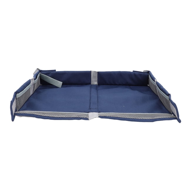 Cubierta Plegable Para Bandeja De Viaje Para Niños Y Adultos Para Mesa De Bandeja De Avión, Organizador De Bandeja De Avión Multifuncional, Organizador De Mesa De Bandeja Para