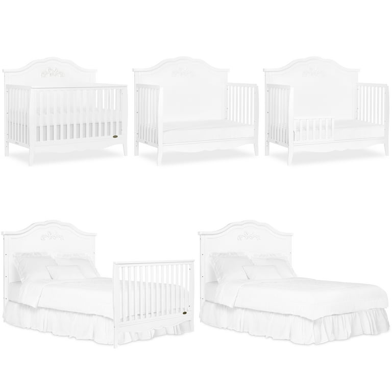Dream On Me Jasmine 4-in-1 Convertible Crib, New Zealand