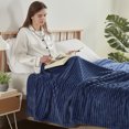 thumbnail image 6 of Plush Fleece Throw Blanket Super Soft Lightweight Couch Sofa and Bed Blanket, 6 of 13
