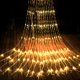 thumbnail image 3 of Guirnalda de luces LED navideñas con forma de cascada y lluvia de meteoritos, 2, 3 y 6 m, decorativas para el hogar, 3 of 4