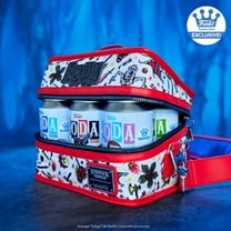 Funko Stranger Things Vinyl Soda Figures Sealed in Loungefly Cooler 6 Pack