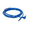 thumbnail image 2 of Tripp Lite 10ft Cat6 Gigabit Molded Patch Cable, Blue (RJ45 Right Angle to RJ45), 2 of 6
