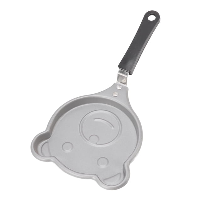 Mini Nonstick Frying Pan, Nonstick Omelette Pan Cute Shape Super Durable Easy To Clean For Kitchen