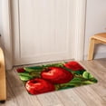 thumbnail image 6 of Fruit Non-Slip Machine Washable Polyester Kitchen Mat Indoor Rug Kitchen Rug, 6 of 6