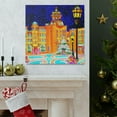 thumbnail image 6 of City Square in Moonlight - Canvas, 6 of 10