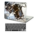 thumbnail image 5 of KSK KAISHEK Protective Case Hard Cover for Newest MacBook Air 13 inch( Touch ID, 2018/2019/2020/2021/2022) + Black Keyboard Cover Model A2337 m1&A2179&A1932, USB Type-C Red series 0849, 5 of 5