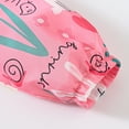 thumbnail image 7 of Stamzod Toddler Boys Girls Raincoat Cute print Hoodie Lightweight Kids Rain Jacket Windbreaker long sleeve Outwear Coat 2-8Y, 7 of 7