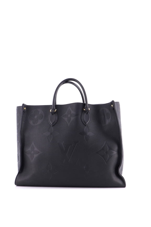Pre-Owned OnTheGo Tote Monogram Empreinte Giant GM By Rebag