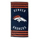 thumbnail image 1 of Toalla de playa Northwest Denver Broncos, 76 x 152 cm, rayas, 1 of 1