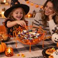 thumbnail image 4 of Fruit Bowl Spider Web Storage Basket Halloween Snack Bowl Vegetable Bowl Bread ContainerFor Halloween Christmas Snack Storage for Sweets and Decoration for Dining Room, 4 of 4