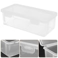 thumbnail image 4 of MIANGASTORE 2pcs Bread Container Bread Storage Bin Bread Box Bread Loaf Keeper Box Airtight Holder for Kitchen, 4 of 7