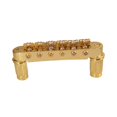 thumbnail image 1 of Puente de Sillín de Rodillo Duradero Baoblaze para Guitarra Eléctrica Dorado Puente de silla de montar de guitarra Taipiece, 1 of 8