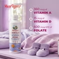 thumbnail image 4 of MaryRuth Organics Prenatal & Postnatal Liposomal Multivitamin, Orange Vanilla, Vegan, Non-GMO, 15.22 oz, 4 of 10