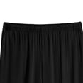 thumbnail image 3 of Maplenight Womens Pajama Capri Pants Lightweight Cropped Lounge Pants Elastic Waist Soft Relaxed Fit Casual Sleep Bottoms, 3 of 4