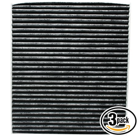 3-Pack Replacement Cabin Air Filter for 2016 Hyundai ACCENT L4 1.6L ...
