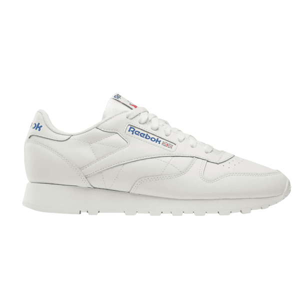 Tenis Reebok Classic Leather Unisex Juvenil blanco 27