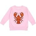 thumbnail image 2 of Inktastic Lobster Cute Vacation Toddler Sweatshirt, 2 of 4