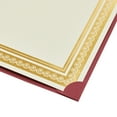 thumbnail image 4 of Best Paper Greetings Certificate Holders with Gold Foil Border, 12 Piece, Burgundy, 4 of 8