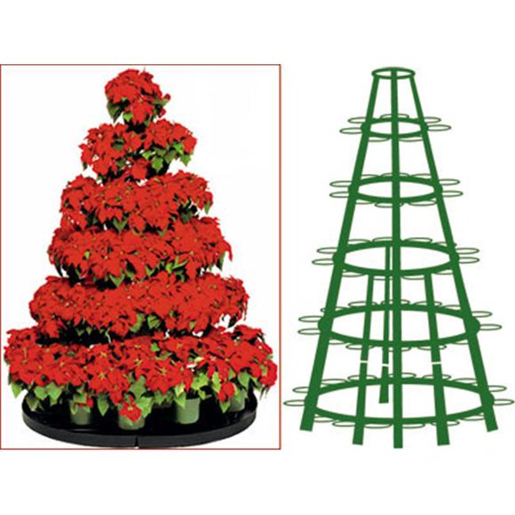 Creative Displays 708SP Porte-arbre Rond Complet 7ft