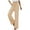 Khaki, variant on Summer Pants for Women Lounging Pants Women Sweat Casual Petite Comfy Sweats Zipper Scrub Dress plus Elastic Pant Beach Casual Trouser for Winter Running Women's Black L