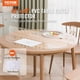 thumbnail image 2 of Mantel de mesa VEVOR Plastic 1067 x 1067 mm, redondo, PVC transparente, 2 m, 2 of 9