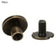 thumbnail image 2 of Remaches De Cuero Remaches De Cuero Remaches De Metal De Cuero 30set 5mm/6mm/8mm Remaches De Cuero De Latón Remache Doble Tubular Metal Stud Set #4, 2 of 7