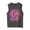 Grey#9527, variant on BOOMNY Baby Girls Hawaii Sleeveless T-Shirts Crew Neck Tropical Graphic Tank Tops for Girl Summer Beach Dailywear