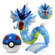 thumbnail image 2 of Pokémon Ball Variant Toy Model, Pikachu, Jenny Turtle, Pocket Monsters, Action Figure Toy, Christmas Gift zhangyuxiang LED, 2 of 2