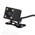 thumbnail image 1 of High Quality Stainless Steel Black Car Rear View Backup Camera Holder Mount Bracket for Case Dash Cam Mirror Kit Accesso H9EE, 1 of 5