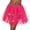 Red, variant on Women's LED Tutu Skirt Light Up Tutus Layered Tulle Ballet Skirt Sparkly Sequin Tutu Costume for Christmas Party Carnival