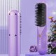 thumbnail image 2 of Cordless Hair Straightener Comb, Cordless Hair Straightener Brush - Negative Ion USB Rechargeable Hot Comb - 3D Pronged Flat Iron Comb with 3 Strokes, 2 of 5