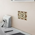 thumbnail image 5 of Yayeee Toggle Light Switch Wall Plate 2-Gang 4.56"x4.48" Decorative Outlet Cover, Geometric Designs, 5 of 7