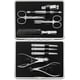 thumbnail image 1 of Set de manicura ZWILLING de 10 piezas con funda de piel auténtica, 1 of 3