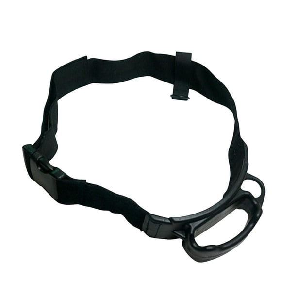 Soporte para caña de pescar ajustable con cinturón, hebilla desmontable, multifuncional y ligero. 120 cm x 5 cm
