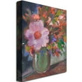 thumbnail image 2 of Trademark Art 'Starry Night Bouquet' Canvas Art by Shelia Golden, 2 of 2