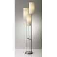 thumbnail image 5 of Adesso Trio Satin Steel Floor Lamp - 1-Light Brushed Steel Nickel Satin, 5 of 7