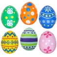 thumbnail image 6 of SMKE Yard Decor Ornaments,Festive Yard Decor,Garden Lawn Decor,Blue Inflatable Easter Egg 13.8 Inch,PVC Blow Up Yard Decoration,Large Outdoor Garden Ornament for Spring Holiday, 6 of 9