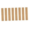 thumbnail image 4 of OFFIGAM Bulletin Board Strips 8Pcs Khaki For Office And Classroom, 4 of 8