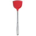 thumbnail image 2 of Haofy Wok Spatula, Stainless Steel Handle Chinese Spatula, For Kitchen, 2 of 8