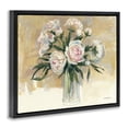 thumbnail image 3 of Stupell Industries Contemporary Peony Bouquet Floral Painting Black Floater Framed Canvas Art Print Wall Art, 31 x 25, 3 of 9