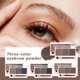 thumbnail image 4 of Polvo para cejas 3 en 1 resistente al agua con brocha, 4 colores |, 4 of 6