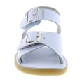 thumbnail image 3 of Sandalias FOOTMATES Tide de cuero impermeables para niños, azul claro 1, 3 of 7